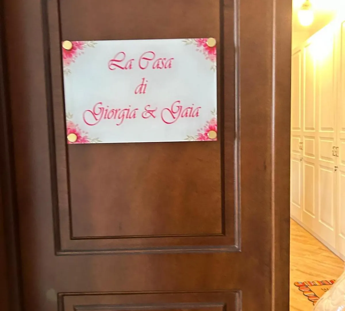 La Casa Di Giorgia E Gaia Apartment Naples